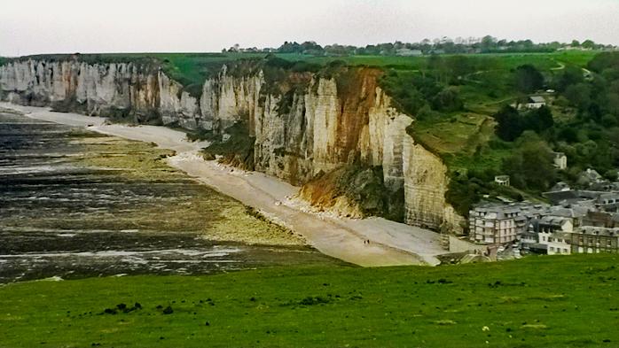 999996sur la falaise gauche 1