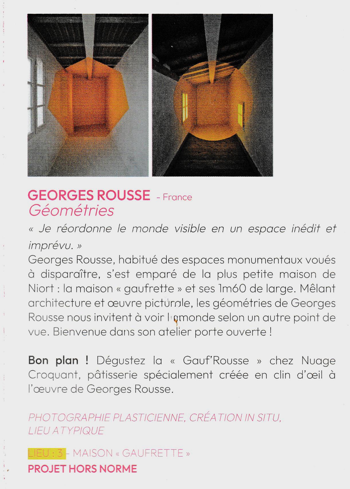 Georges rousse