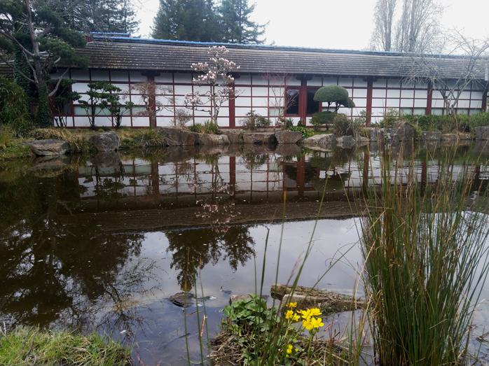 Ile de versailles jardin japonais d