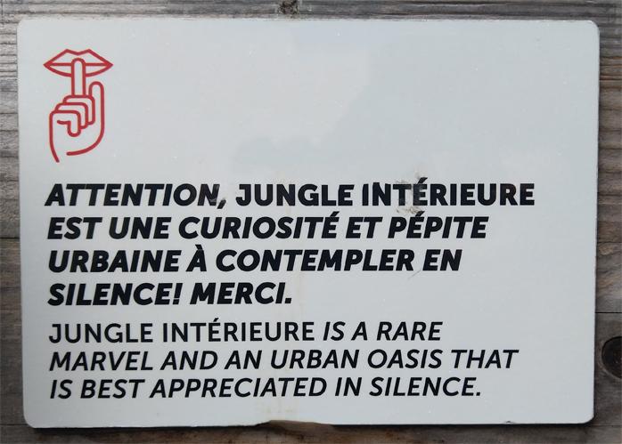 Jungle unterieure a