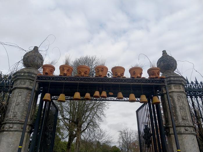 Le jardin des plantes a