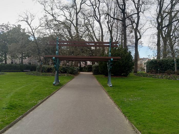 Le jardin des plantes o