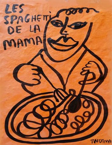 Les spaghetti de la mama