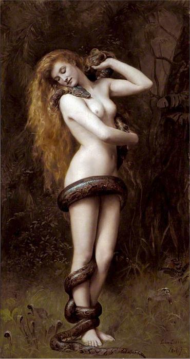 Lilith john collier painting