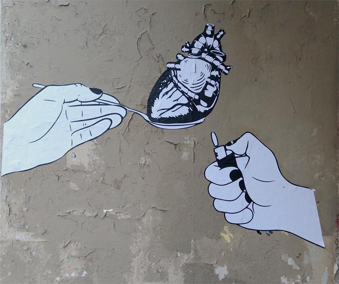 Mains et coeur