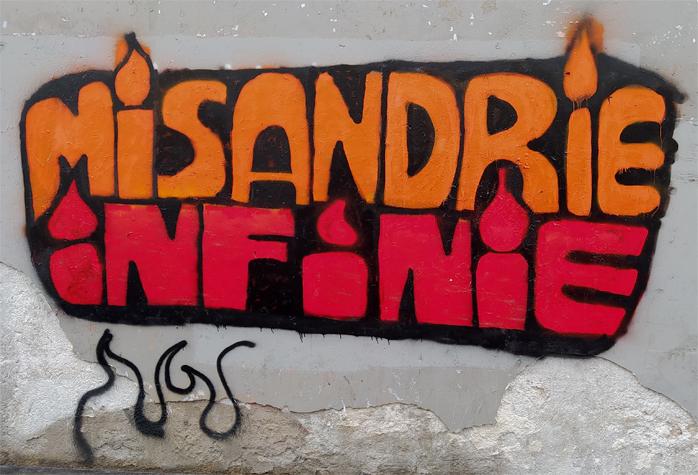 Misandrieinfinie