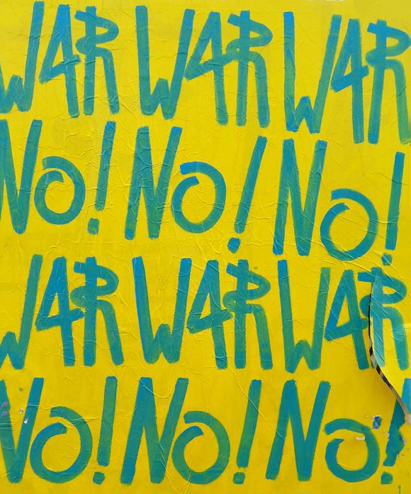 No war